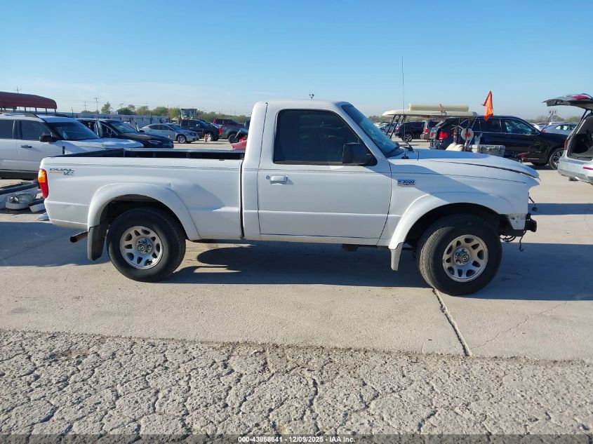 2006 Mazda B3000 Ds VIN: 4F4YR12U46PM00536 Lot: 43868641