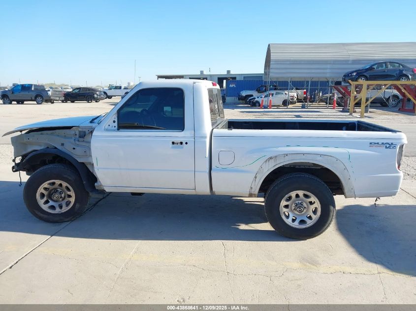 2006 Mazda B3000 Ds VIN: 4F4YR12U46PM00536 Lot: 43868641