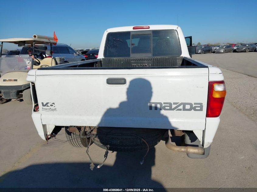 2006 Mazda B3000 Ds VIN: 4F4YR12U46PM00536 Lot: 43868641