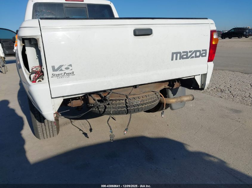 2006 Mazda B3000 Ds VIN: 4F4YR12U46PM00536 Lot: 43868641