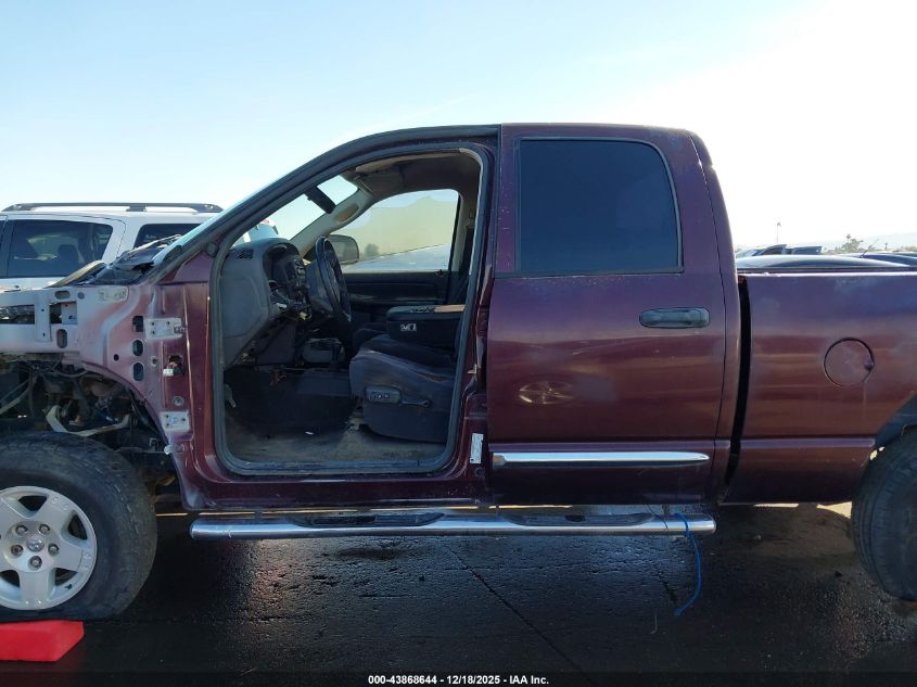 2005 Dodge Ram 1500 Slt/Laramie VIN: 1D7HU18D45J567551 Lot: 43868644