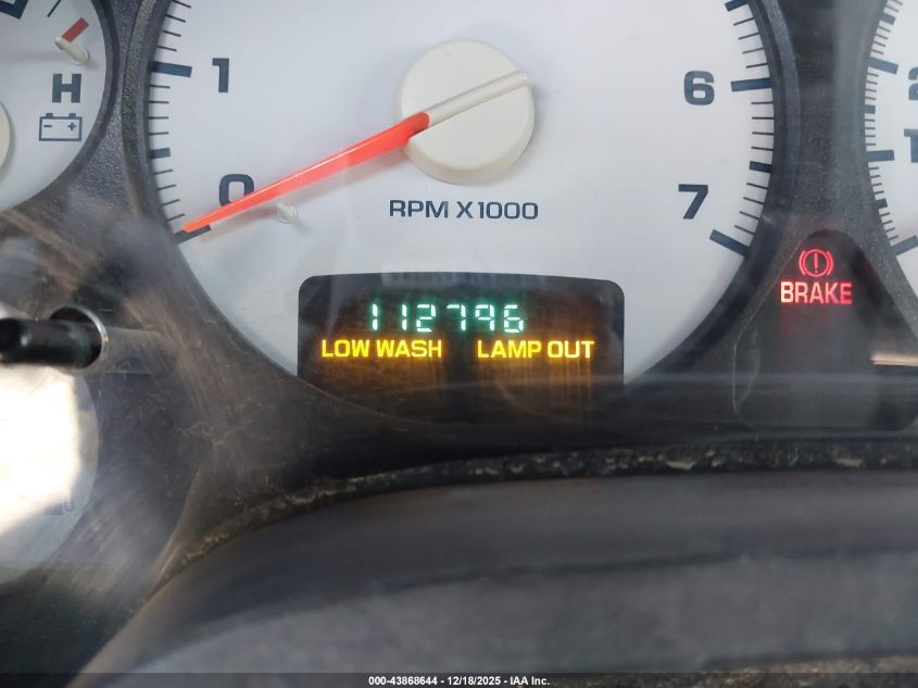 2005 Dodge Ram 1500 Slt/Laramie VIN: 1D7HU18D45J567551 Lot: 43868644