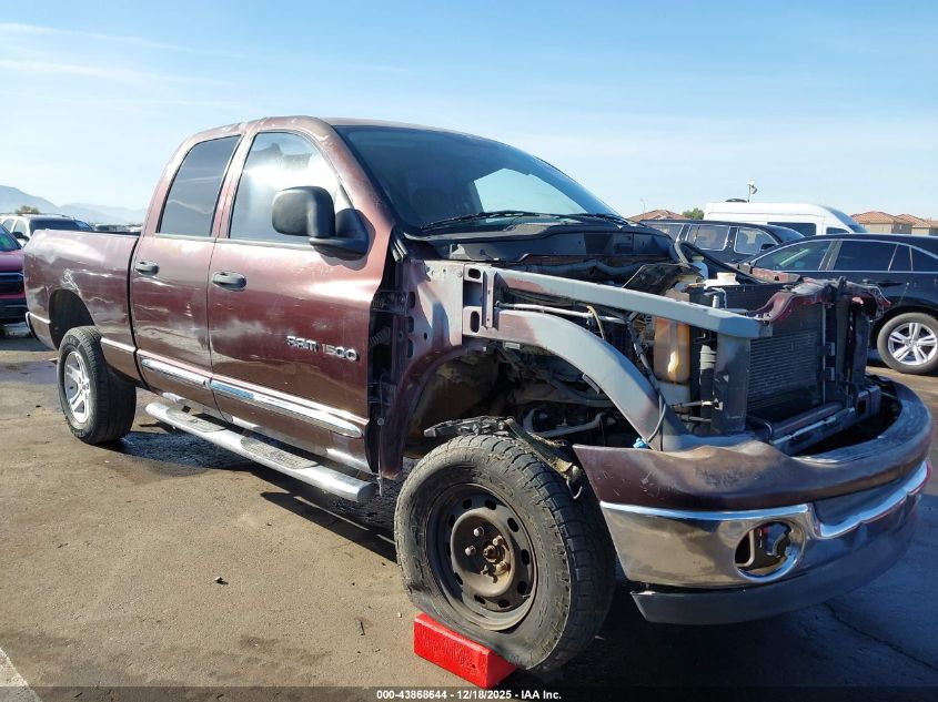 2005 Dodge Ram 1500 Slt/Laramie VIN: 1D7HU18D45J567551 Lot: 43868644