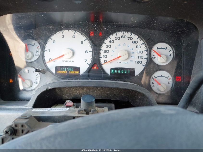 2005 Dodge Ram 1500 Slt/Laramie VIN: 1D7HU18D45J567551 Lot: 43868644