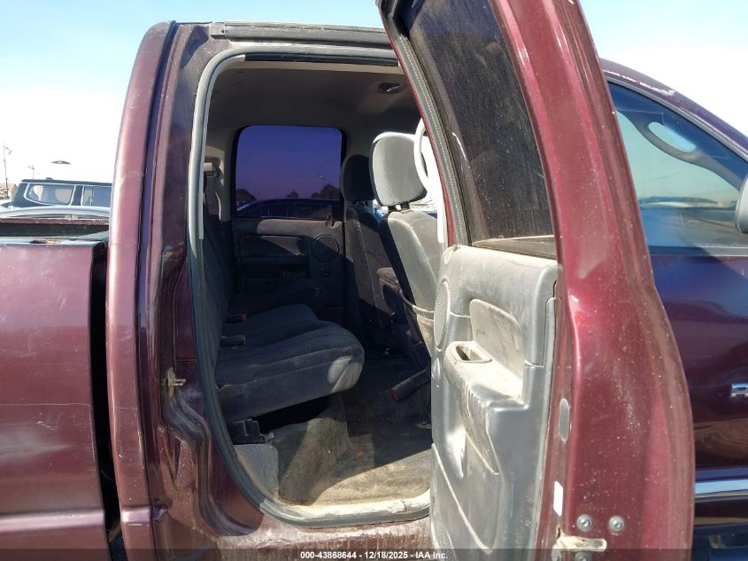 2005 Dodge Ram 1500 Slt/Laramie VIN: 1D7HU18D45J567551 Lot: 43868644