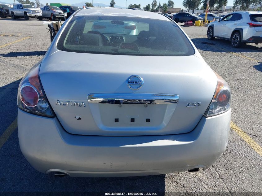 2011 Nissan Altima 2.5 S VIN: 1N4AL2AP0BN470236 Lot: 43868647