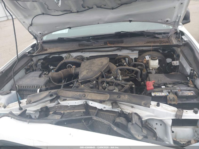 2022 Toyota Tacoma Sr VIN: 3TYRX5GN2NT053812 Lot: 43868649