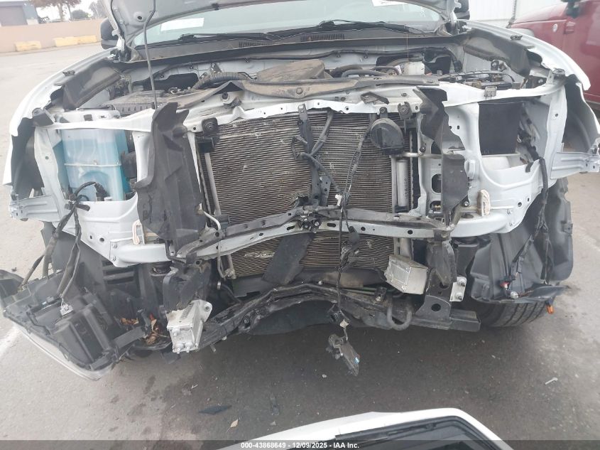 2022 Toyota Tacoma Sr VIN: 3TYRX5GN2NT053812 Lot: 43868649