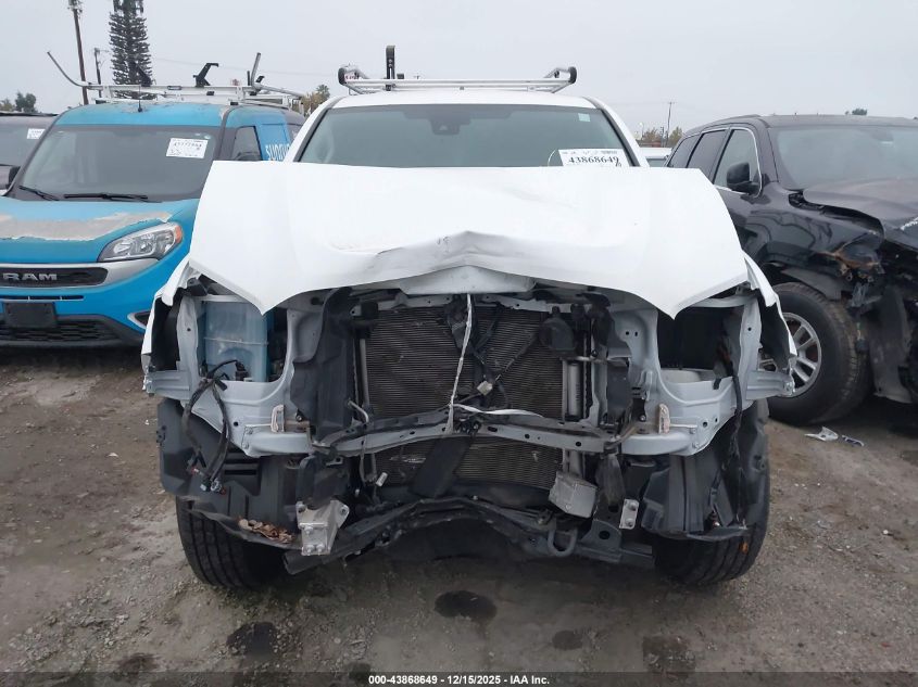 2022 Toyota Tacoma Sr VIN: 3TYRX5GN2NT053812 Lot: 43868649