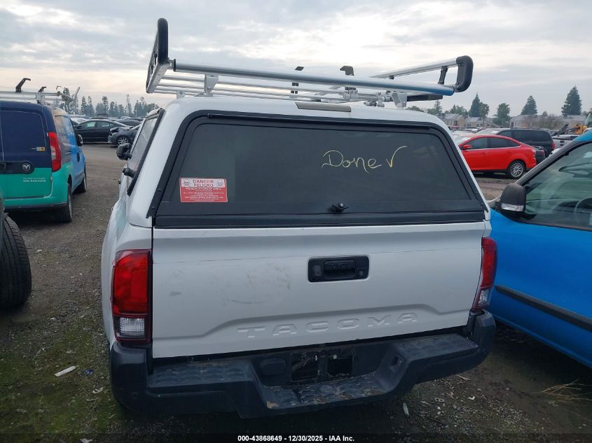 2022 Toyota Tacoma Sr VIN: 3TYRX5GN2NT053812 Lot: 43868649