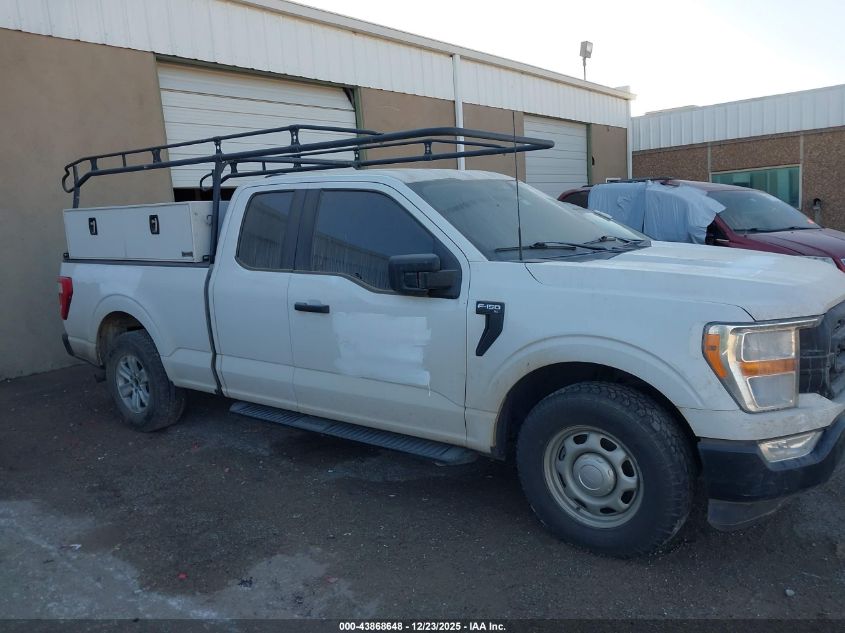 2022 Ford F-150 Xl VIN: 1FTEX1CP1NKD42679 Lot: 43868648