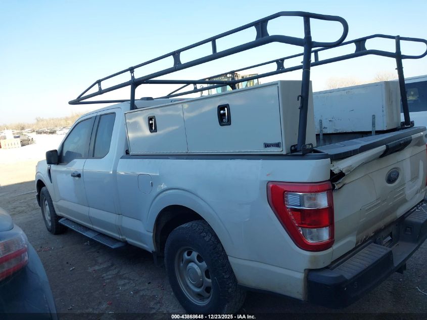 2022 Ford F-150 Xl VIN: 1FTEX1CP1NKD42679 Lot: 43868648