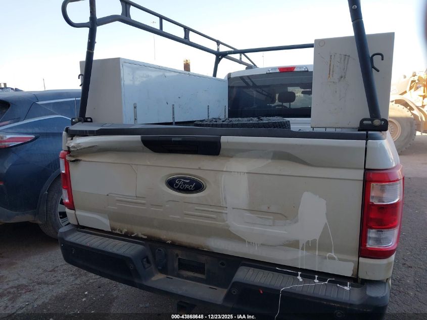 2022 Ford F-150 Xl VIN: 1FTEX1CP1NKD42679 Lot: 43868648