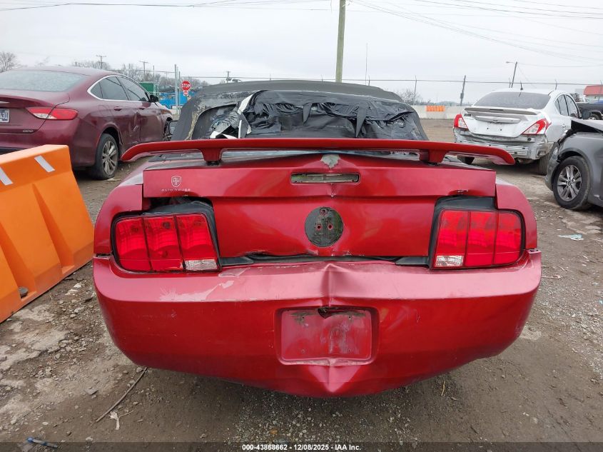 2005 Ford Mustang VIN: 1ZVFT84N855240247 Lot: 43868662
