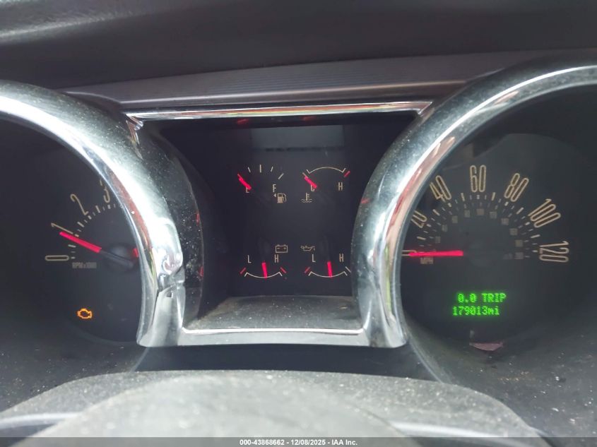 2005 Ford Mustang VIN: 1ZVFT84N855240247 Lot: 43868662