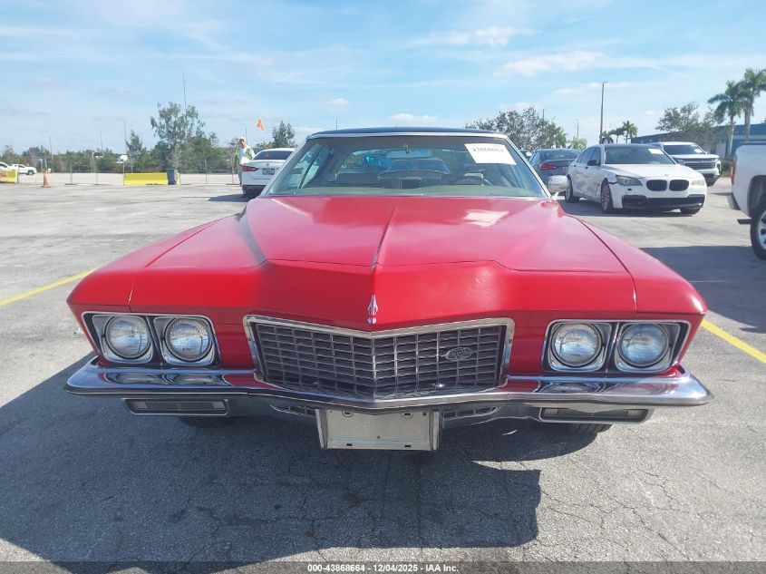 1971 Buick Riviera VIN: 494871H903544 Lot: 43868664
