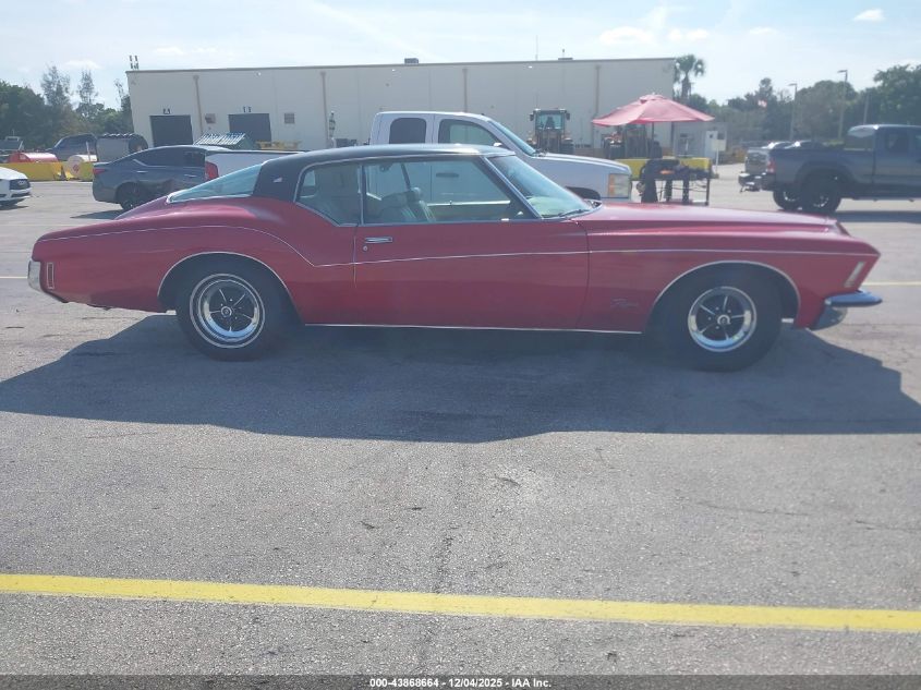 1971 Buick Riviera VIN: 494871H903544 Lot: 43868664