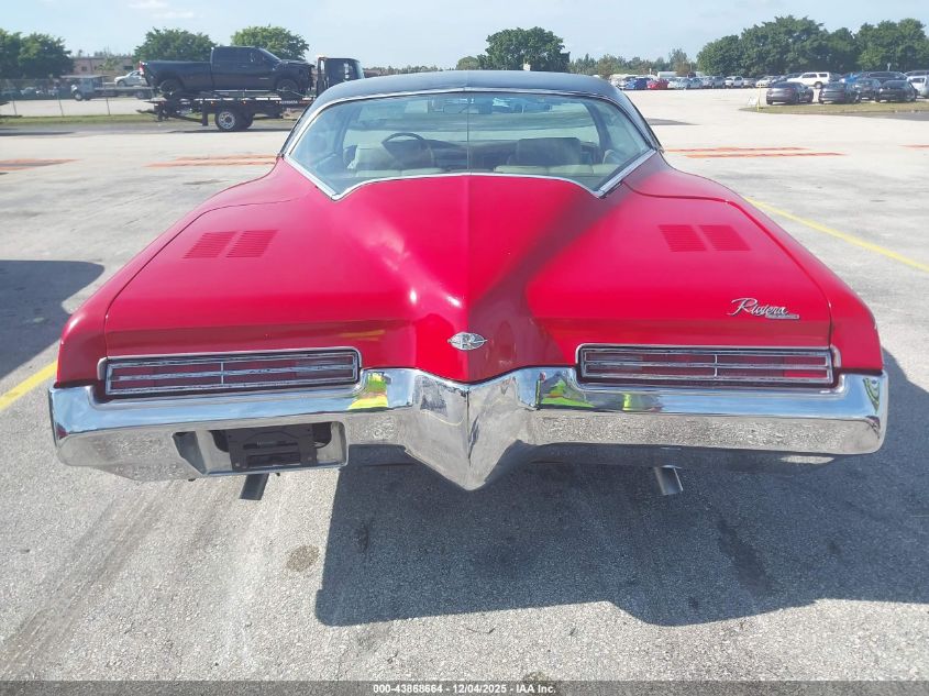 1971 Buick Riviera VIN: 494871H903544 Lot: 43868664