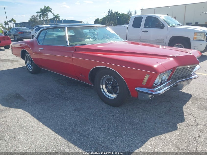 BUICK RIVIERA 1971. Lot# 43868664. VIN 494871H903544. Photo 1