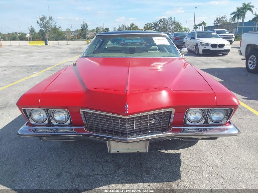 1971 Buick Riviera VIN: 494871H903544 Lot: 43868664