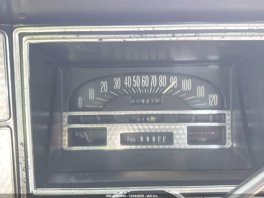 1971 Buick Riviera VIN: 494871H903544 Lot: 43868664