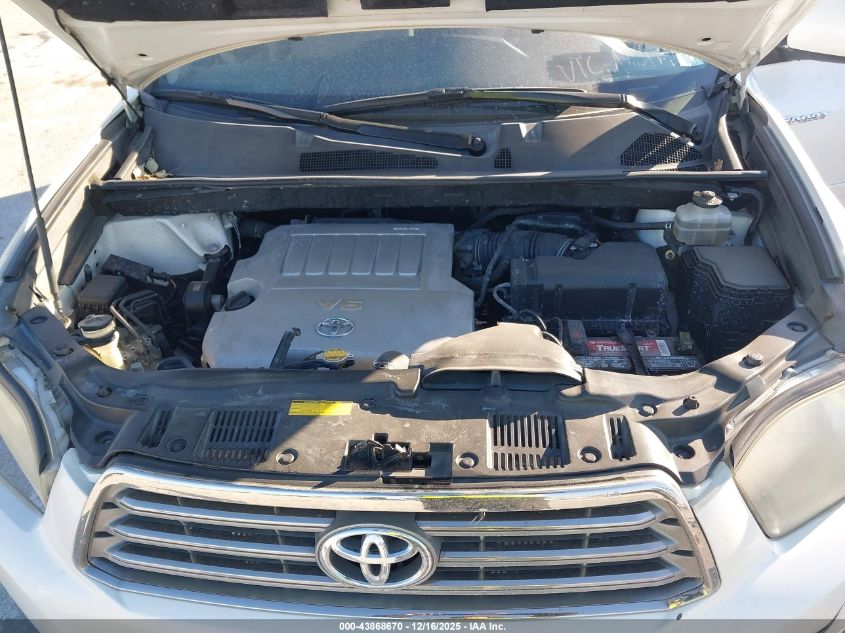 2008 Toyota Highlander Sport VIN: JTEDS43A582050833 Lot: 43868670