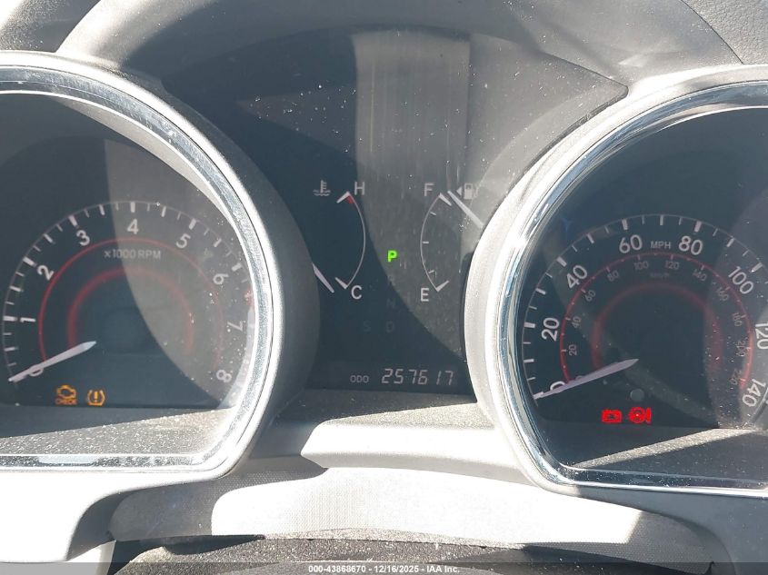 2008 Toyota Highlander Sport VIN: JTEDS43A582050833 Lot: 43868670