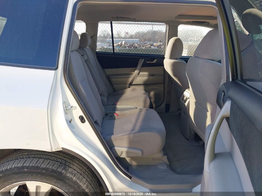 2008 Toyota Highlander Sport VIN: JTEDS43A582050833 Lot: 43868670