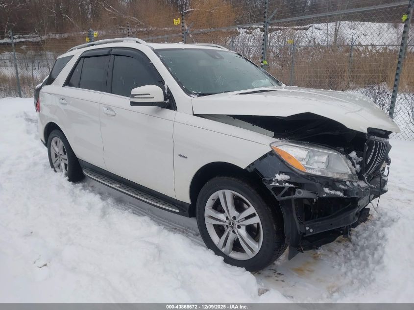MERCEDES-BENZ M-CLASS 4MATIC