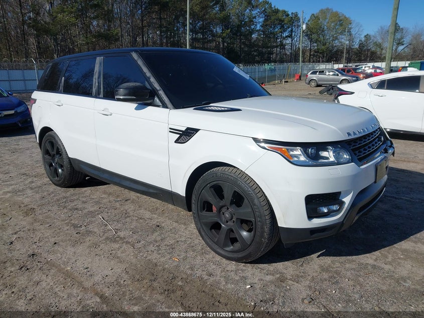 2015 Land Rover Range Rover Sport 3.0L V6 Supercharged Hse