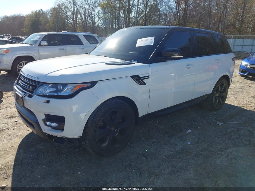 2015 Land Rover Range Rover Sport 3.0L V6 Supercharged Hse