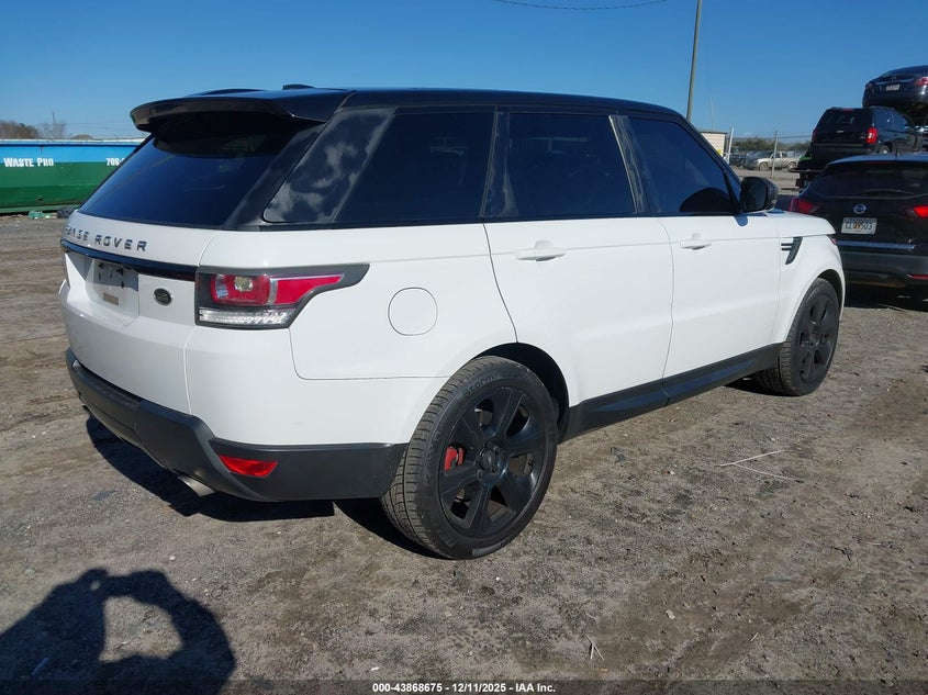 2015 Land Rover Range Rover Sport 3.0L V6 Supercharged Hse