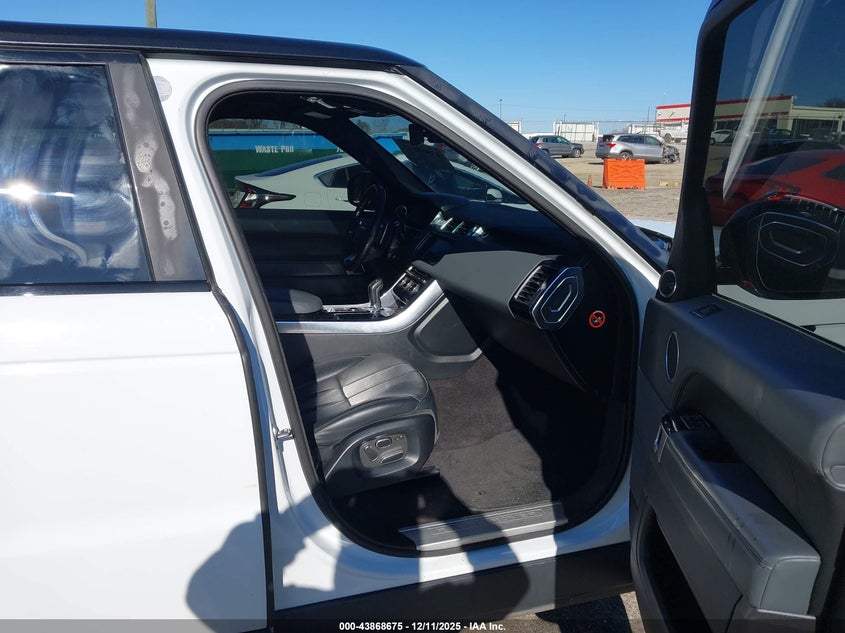 2015 Land Rover Range Rover Sport 3.0L V6 Supercharged Hse