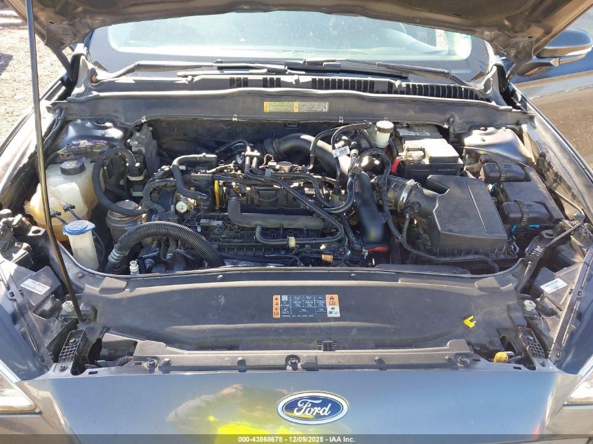 2018 Ford Fusion Se VIN: 3FA6P0HD9JR158373 Lot: 43868678