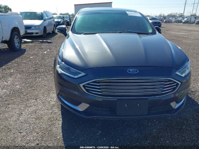 2018 Ford Fusion Se VIN: 3FA6P0HD9JR158373 Lot: 43868678