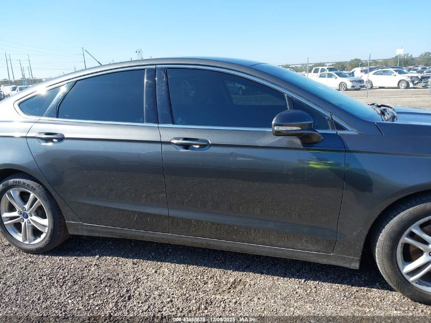 2018 Ford Fusion Se VIN: 3FA6P0HD9JR158373 Lot: 43868678