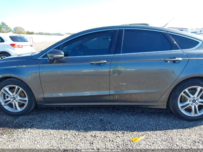 2018 Ford Fusion Se VIN: 3FA6P0HD9JR158373 Lot: 43868678