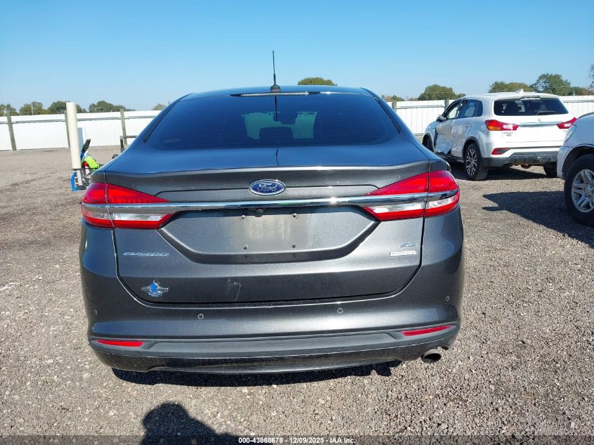 2018 Ford Fusion Se VIN: 3FA6P0HD9JR158373 Lot: 43868678