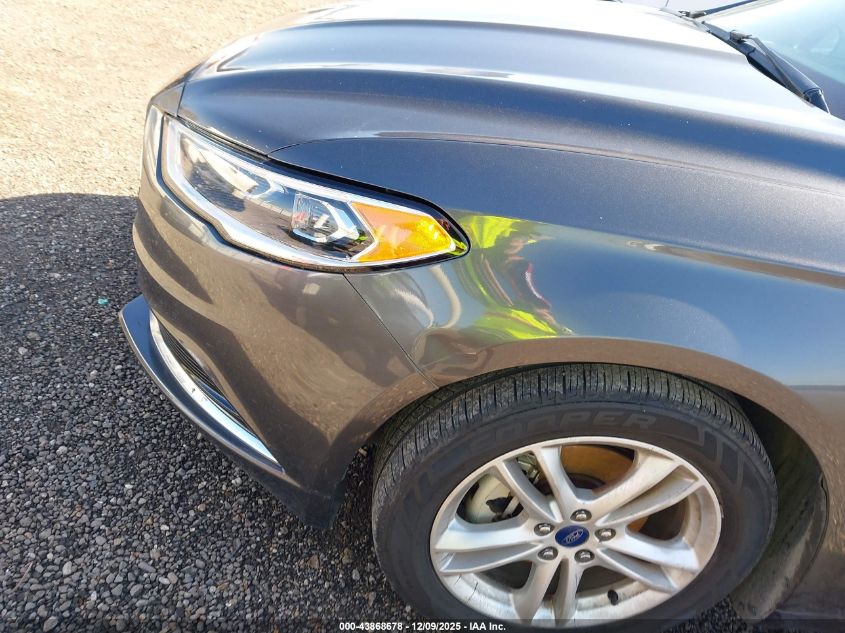 2018 Ford Fusion Se VIN: 3FA6P0HD9JR158373 Lot: 43868678