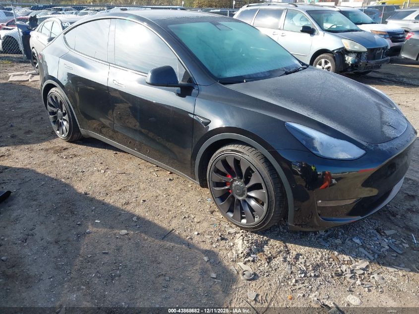 TESLA MODEL Y PERFORMANCE DUAL MOTOR ALL-WHEEL DRIVE