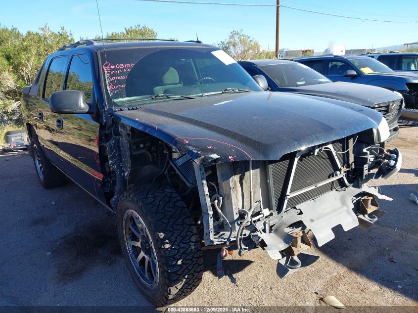 2005 Chevrolet Avalanche 1500 Z66 VIN: 3GNEC12Z75G288446 Lot: 43868683