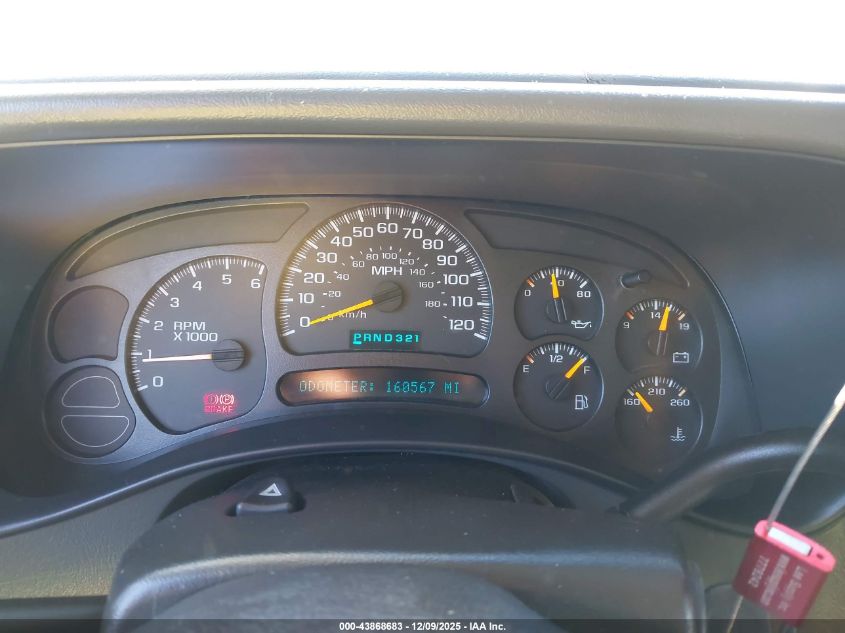 2005 Chevrolet Avalanche 1500 Z66 VIN: 3GNEC12Z75G288446 Lot: 43868683