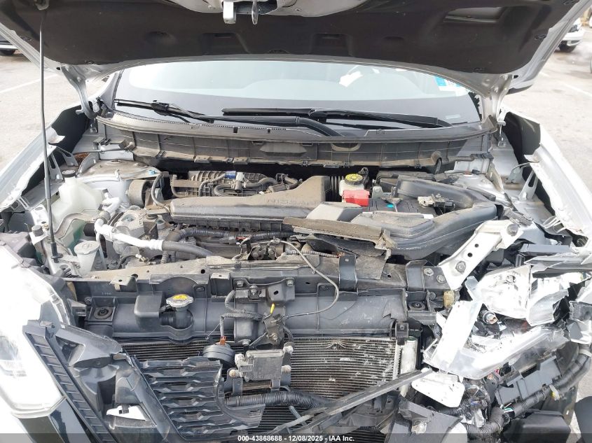 2020 Nissan Rogue Sv Intelligent Awd VIN: JN8AT2MVXLW119564 Lot: 43868688