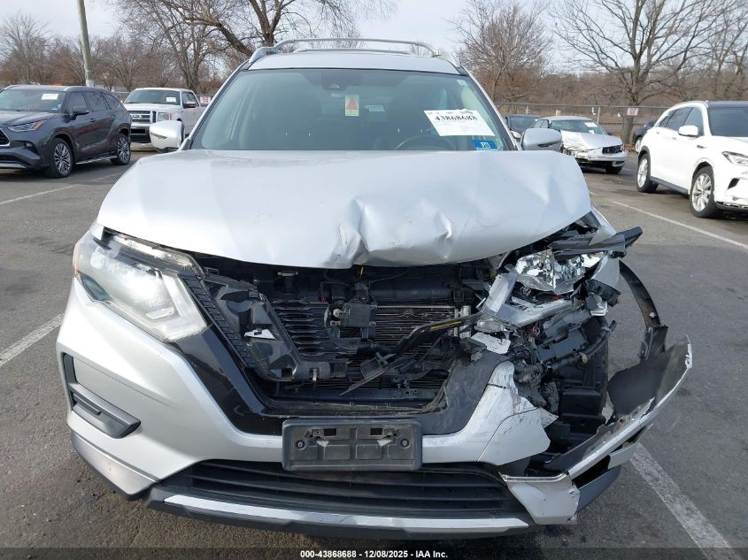 2020 Nissan Rogue Sv Intelligent Awd VIN: JN8AT2MVXLW119564 Lot: 43868688