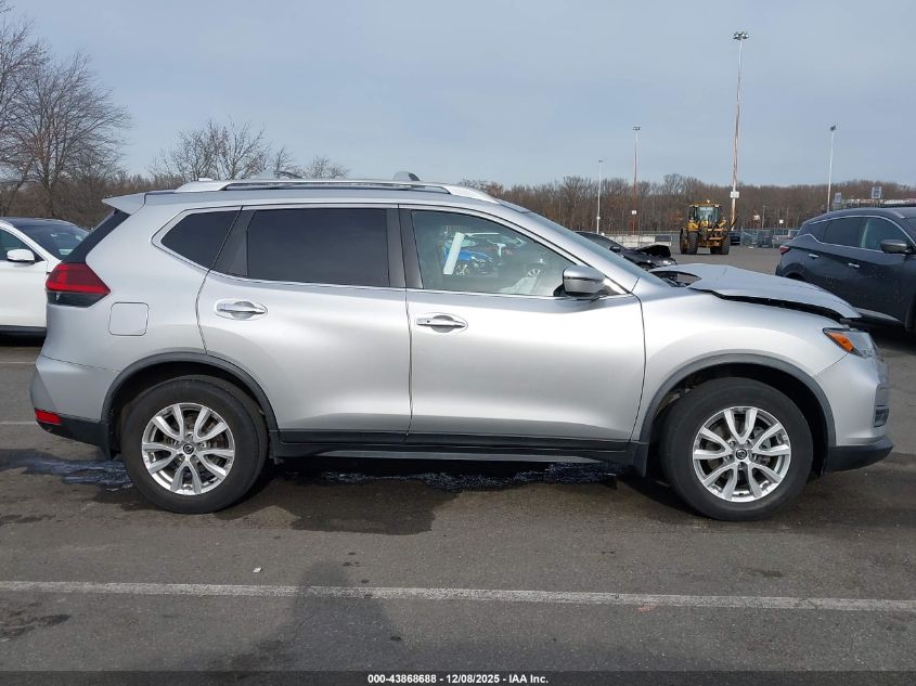 2020 Nissan Rogue Sv Intelligent Awd VIN: JN8AT2MVXLW119564 Lot: 43868688