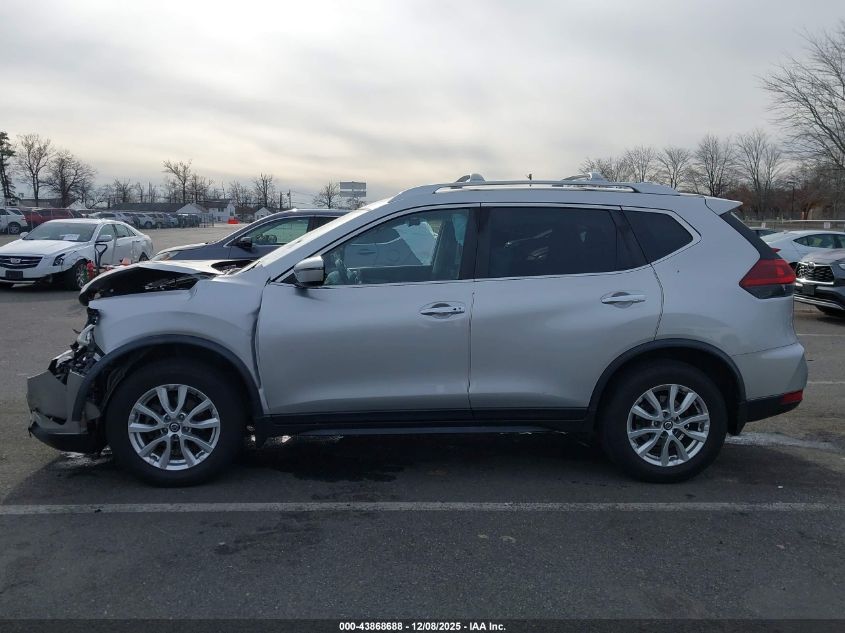 2020 Nissan Rogue Sv Intelligent Awd VIN: JN8AT2MVXLW119564 Lot: 43868688