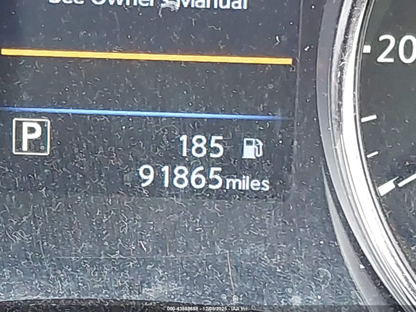 2020 Nissan Rogue Sv Intelligent Awd VIN: JN8AT2MVXLW119564 Lot: 43868688