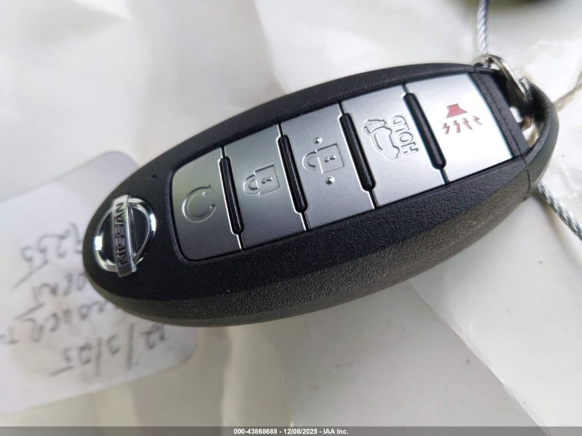 2020 Nissan Rogue Sv Intelligent Awd VIN: JN8AT2MVXLW119564 Lot: 43868688