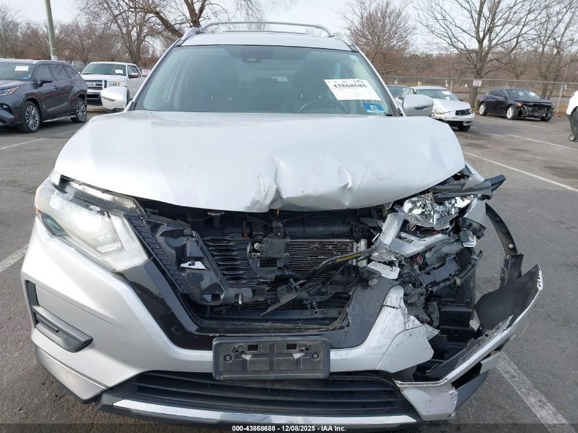 2020 Nissan Rogue Sv Intelligent Awd VIN: JN8AT2MVXLW119564 Lot: 43868688