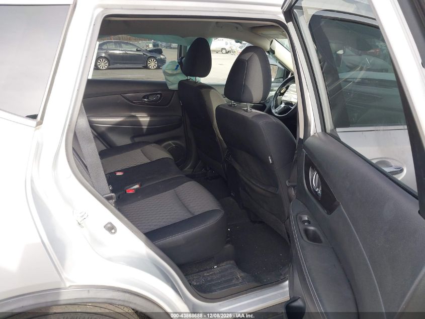 2020 Nissan Rogue Sv Intelligent Awd VIN: JN8AT2MVXLW119564 Lot: 43868688